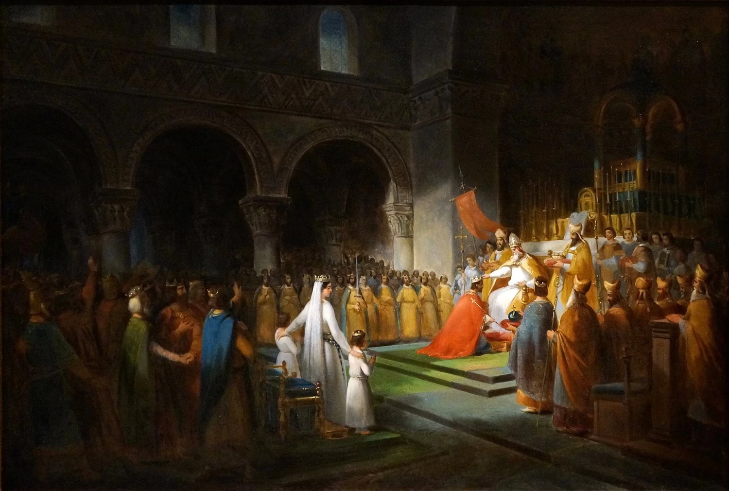 Incoronazione di Pipino il Breve